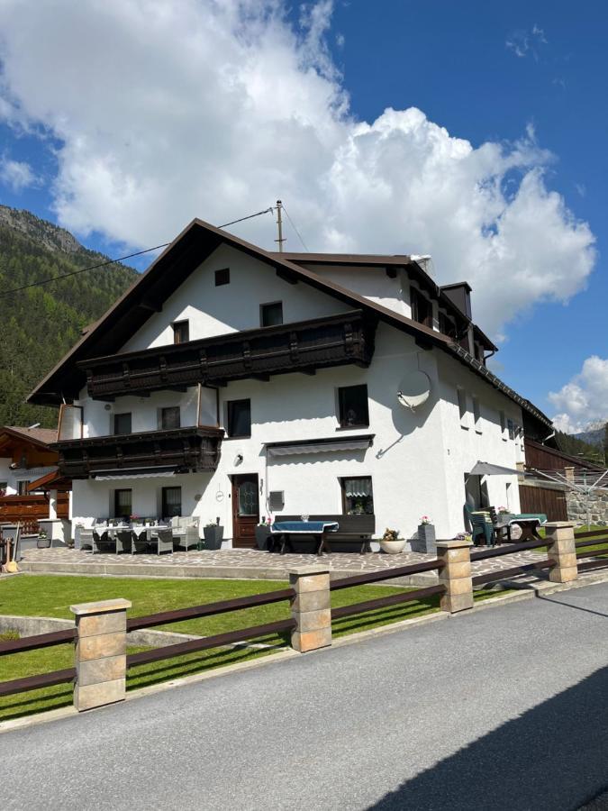 Ferienwohnung Annamaria Und Manuel Melmer Sankt Leonhard im Pitztal Exterior foto