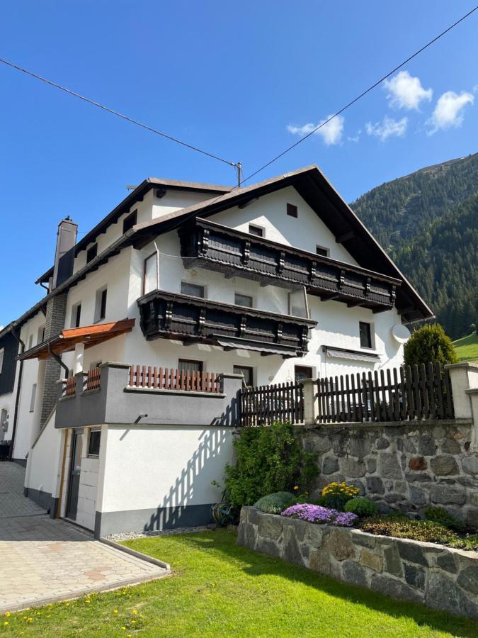 Ferienwohnung Annamaria Und Manuel Melmer Sankt Leonhard im Pitztal Exterior foto