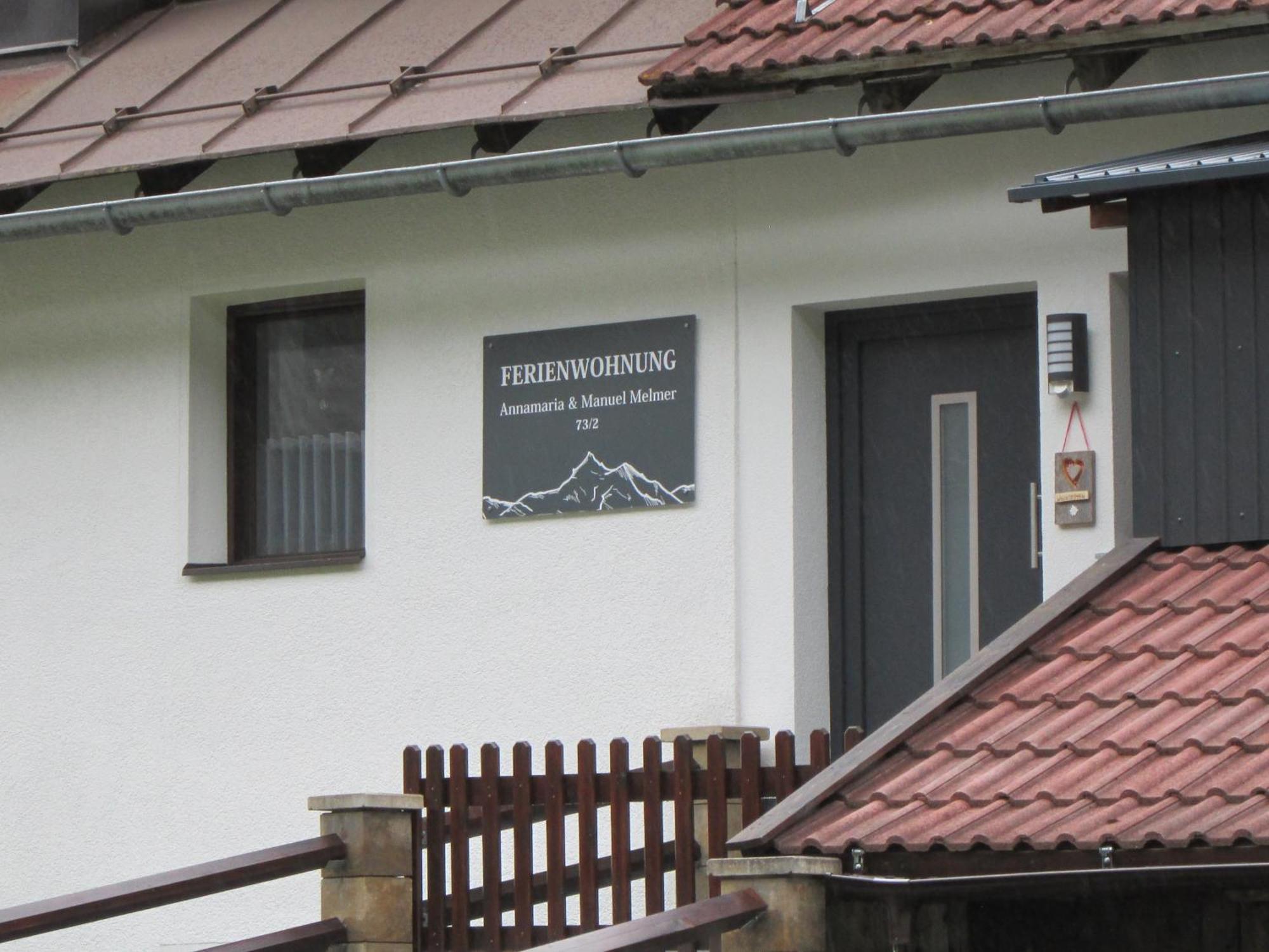 Ferienwohnung Annamaria Und Manuel Melmer Sankt Leonhard im Pitztal Exterior foto