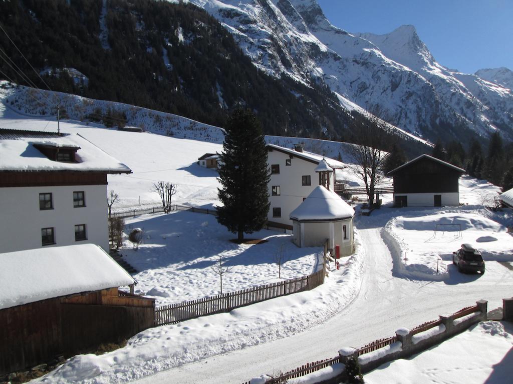 Ferienwohnung Annamaria Und Manuel Melmer Sankt Leonhard im Pitztal Quarto foto